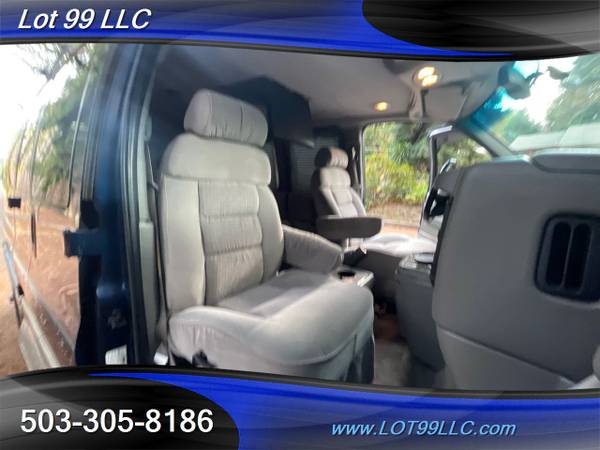 2003 GMC G3500 Explorer Limited Conversion Van 93k DVD REAR BED for sale in Milwaukie, OR – photo 15