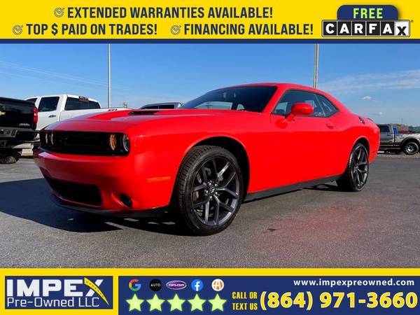 2020 Dodge Challenger SXT FOR ONLY - - by dealer for sale in Boiling Springs, SC – photo 9