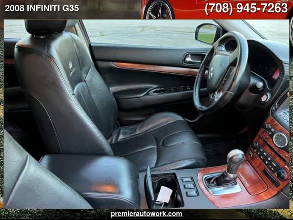 2008 INFINITI G35 - - by dealer - vehicle automotive for sale in Alsip, IL – photo 6