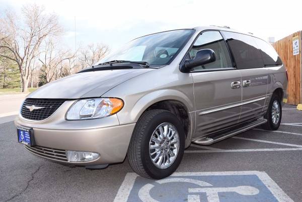 2003 Chrysler Town & Country 4dr Limited AWD G for sale in Denver, MT – photo 10