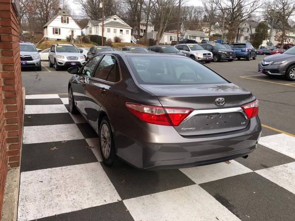 2016 Toyota Camry 4dr Sedan Auto LE Sedan - - by for sale in Waterbury, CT – photo 6