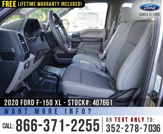 *** 2020 Ford F150 XL 4WD *** SAVE Over $6,000 off MSRP! - cars &... for sale in Alachua, FL – photo 12