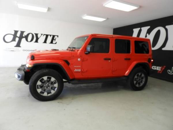 2019 Jeep Wrangler Unlimited Sahara 4x4 - Get Pre-Approved Today! for sale in Sherman, TX – photo 4