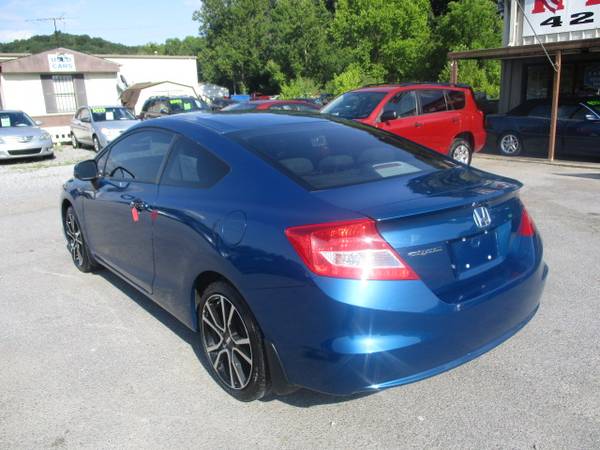 2012 HONDA CIVIC LX COUPE AUTO ALL POWER ALLOYS-1OWNER! SHARP! for sale in Kingsport, TN – photo 8