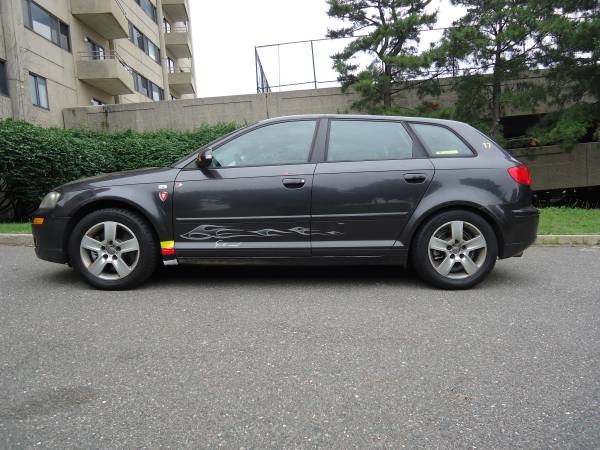 2006 Audi A3 Sport 2 0T 6 speed manual for sale in Boston, MA – photo 3