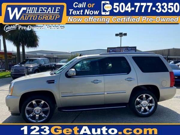 2013 Cadillac Escalade Luxury - EVERYBODY RIDES! for sale in Metairie, LA
