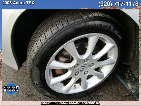 2008 ACURA TSX BASE 4DR SEDAN 5A Family owned since 1971 - cars & for sale in MENASHA, WI – photo 9