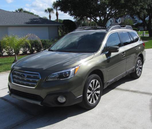 2017 Subaru Outback 2 5I Limited for sale in Rockledge, FL