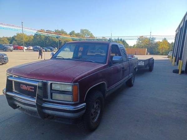 1990 GMC C/K 1500 (Red) - - by dealer - vehicle for sale in Chandler, OK – photo 21