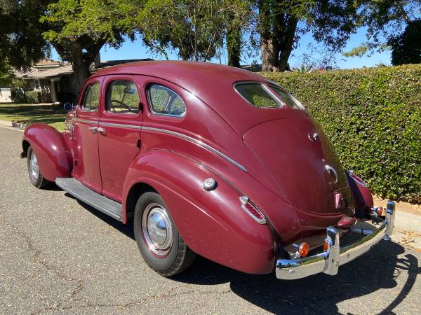 1939 Chrysler imperial factory flat 8 cylinder - - by for sale in Riverside, CA – photo 4