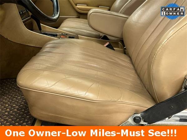 1986 Mercedes-Benz 500-Class 560 SL Convertible Light Ivory - cars & for sale in Bensenville, IL – photo 13