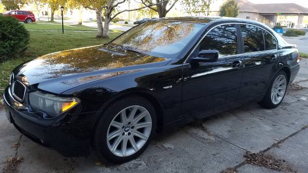 2004 BMW 745i Loaded for sale in Green Bay, WI