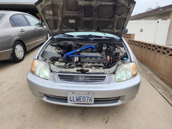 1998 Civic For Parts Prof Rebuilt Transmission for sale in Rancho Cucamonga, CA