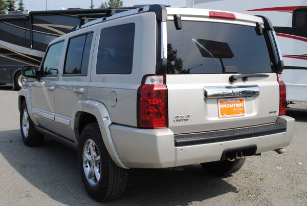 2007 Jeep Commander, 4x4, 5.7L, V8, Loaded!!! for sale in Anchorage, AK – photo 4