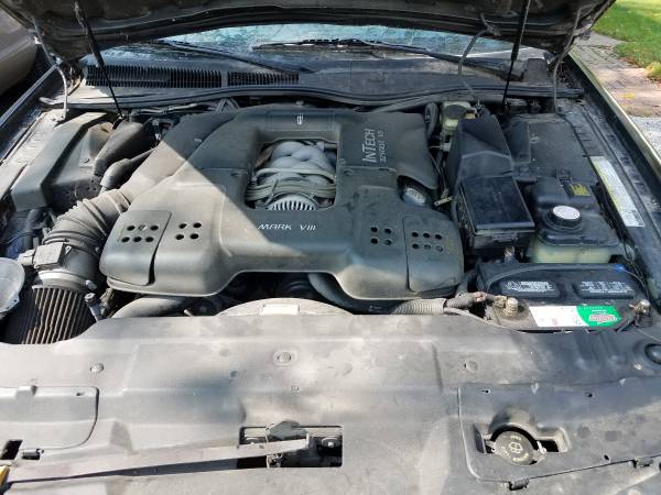 Pair of '95 Lincoln Mark VIII's for sale in Milan, IA – photo 11