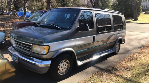 1993 Ford Econoline Special Edition Econoline Conversion Van - cars... for sale in Saint Paul, MN