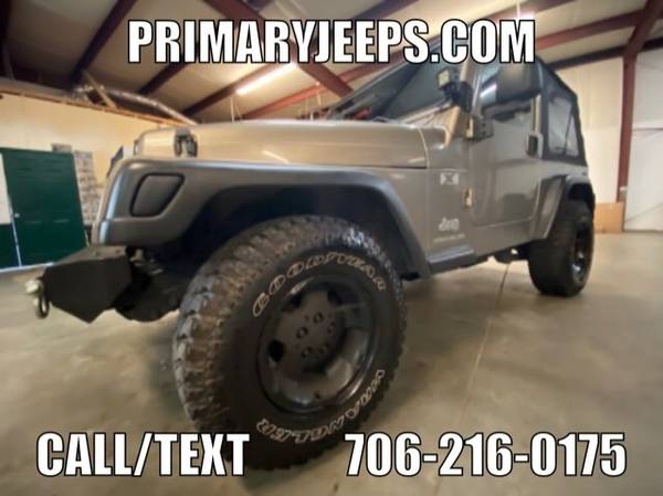 2004 Jeep Wrangler 4X4 IN HOUSE FINANCE - FREE SHIPPING - cars &... for sale in DAWSONVILLE, SC – photo 2