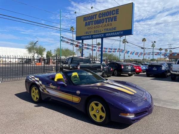 1998 Chevrolet Corvette Convertible Indianapolis 500 Pace Car Editio for sale in Phoenix, AZ