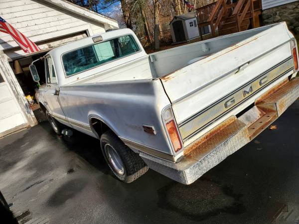 1971 GMC pickup - cars & trucks - by owner - vehicle automotive sale for sale in Norwood, MA – photo 4