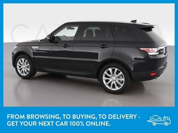 2017 Land Rover Range Rover Sport HSE Sport Utility 4D suv Black for sale in Revere, MA – photo 5