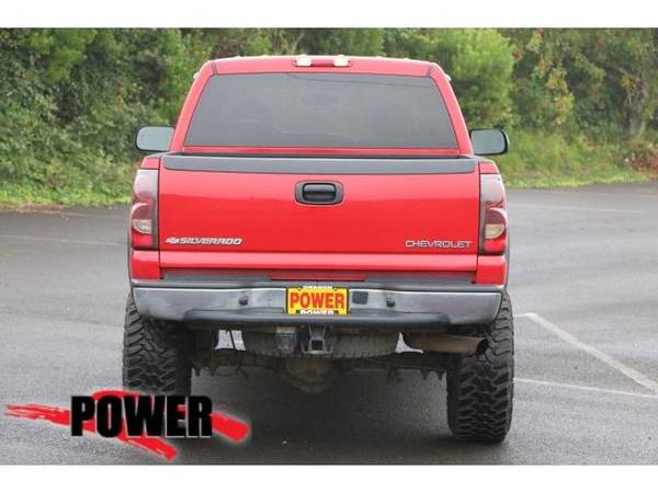 2005 Chevrolet Silverado 2500HD truck LS - Victory Red for sale in Newport, OR – photo 6