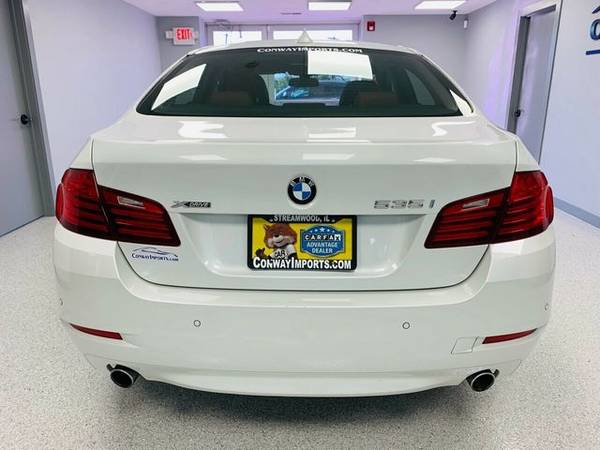 2016 BMW 5 Series 535i xDrive *GUARANTEED CREDIT APPROVAL* $500... for sale in Streamwood, IL – photo 5