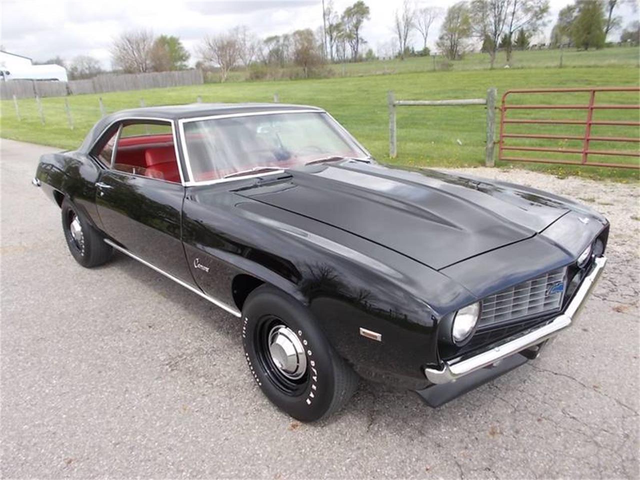 1969 Chevrolet Camaro for sale in Knightstown, IN – photo 2