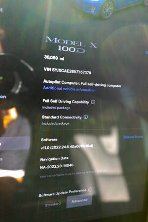 Tesla X 100D Self drive for sale in Orlando, FL – photo 12