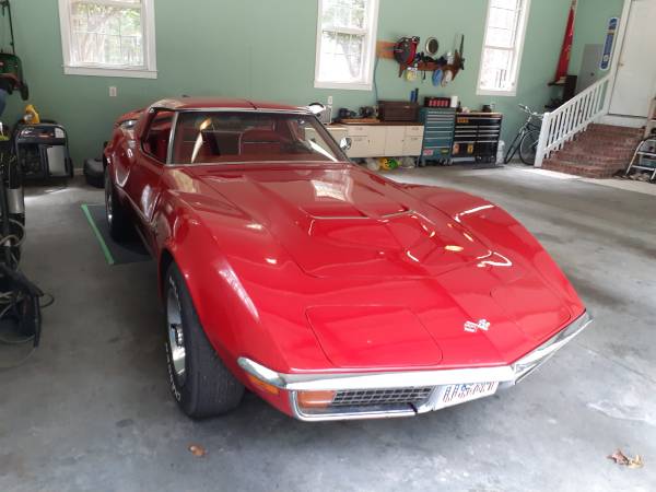 1972 Corvette Lt-1 clone for sale in North Charleston, SC – photo 2