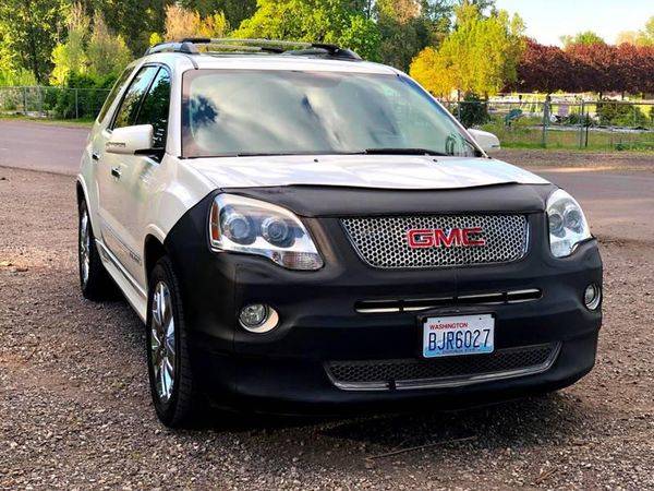 2011 GMC Acadia Denali AWD 4dr SUV - NEW INVENTORY SALE!! for sale in Gladstone, OR – photo 3