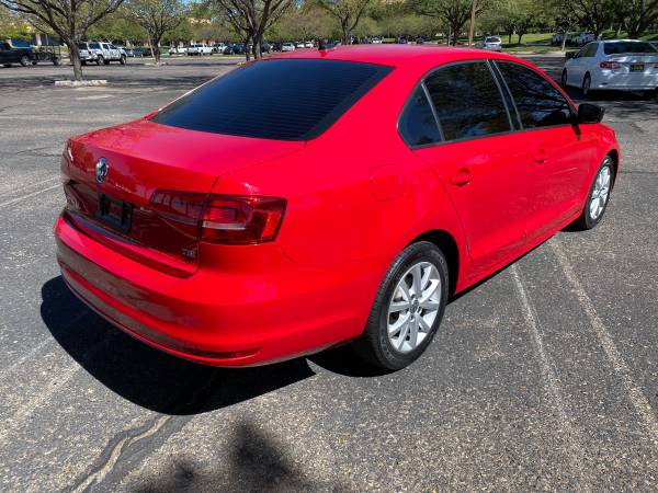 2015 VOLKSWAGEN JETTA 1.8T SE - cars & trucks - by owner - vehicle... for sale in Albuquerque, NM – photo 3