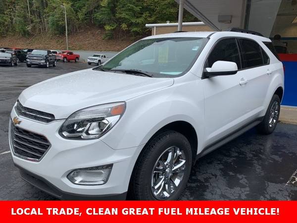 2017 Chevy Chevrolet Equinox LT suv White for sale in Marion, NC – photo 2