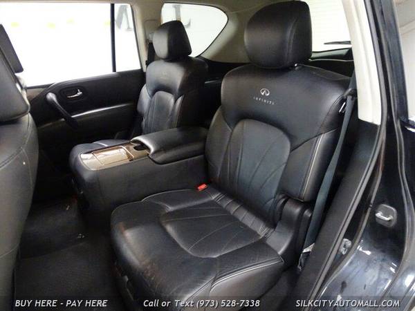 2014 Infiniti QX80 AWD Tech Pkg Navi Camera 3rd Row AWD 4dr SUV - AS for sale in Paterson, PA – photo 10
