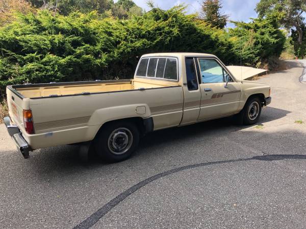 Toyota Pickup XtraCab Long Bed,66K OG Miles,22R,Auto,CLEAN TRUCK🤔! for sale in Burlingame, CA – photo 4