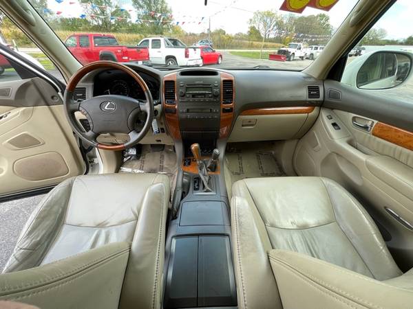 2006 Lexus GX 470 4WD - - by dealer - vehicle for sale in Rochester, MN – photo 13