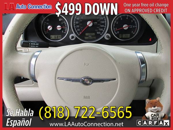2005 Chrysler Crossfire Limited FOR ONLY - - by dealer for sale in Van Nuys, CA – photo 13