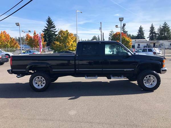 1998 Chevrolet K3500 CrewCab Longbed 4x4 for sale in Lakewood, WA – photo 4
