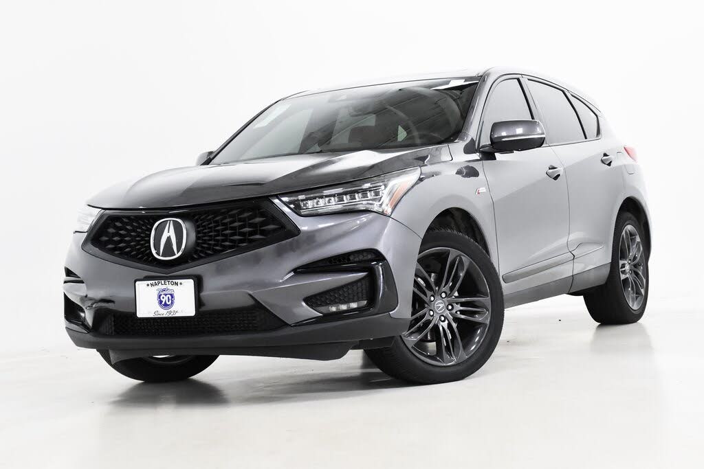 2021 Acura RDX SH-AWD with A-Spec Package for sale in Elmhurst, IL