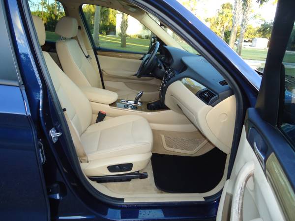 BMW X3 XDRIVE AWD 2014 + FACTORY NAVI - cars & trucks - by owner -... for sale in Bonita Springs, FL – photo 18