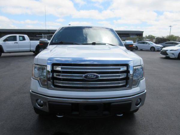 2014 Ford F150 SUPERCREW Truck - - by dealer - vehicle for sale in Farmington, IL – photo 8