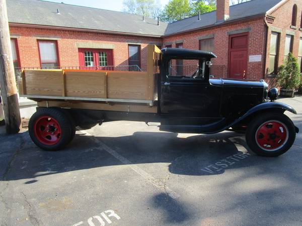 1930 Ford Model AA 1 5 Ton Platform Truck - - by for sale in Hamden, CT – photo 2