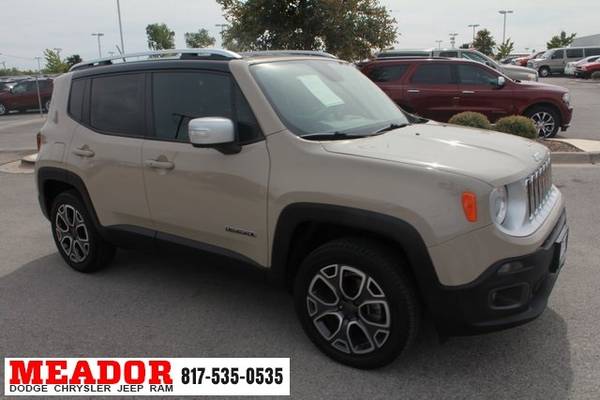 2015 Jeep Renegade Limited - Easy Financing Available! for sale in Burleson, TX – photo 10