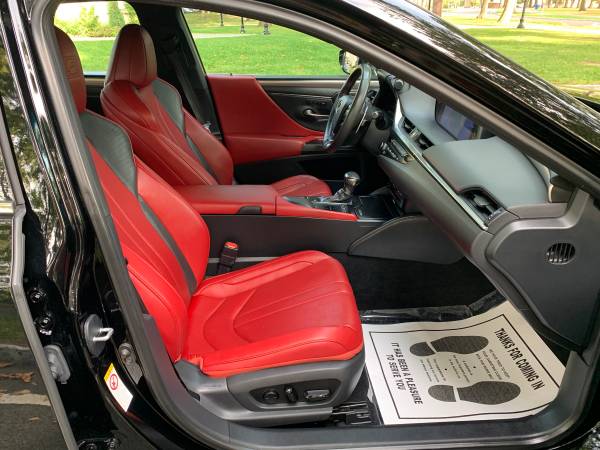 2019 Lexus ES 350 F SPORT 4dr Sedan - - by dealer for sale in Jersey City, NJ – photo 11