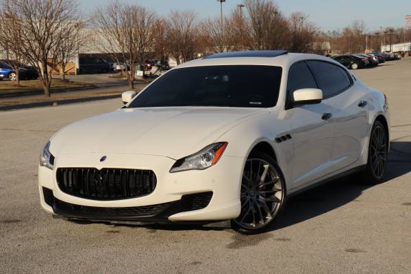 2014 MASERATI QUATTROPORTE S Q4 AWD 64K MILES ONLY - cars & for sale in Omaha, NE – photo 3