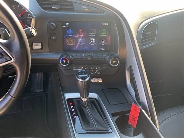 2019 Chevy Chevrolet Corvette Grand Sport 1LT Convertible Gray for sale in Mendon, MA – photo 20