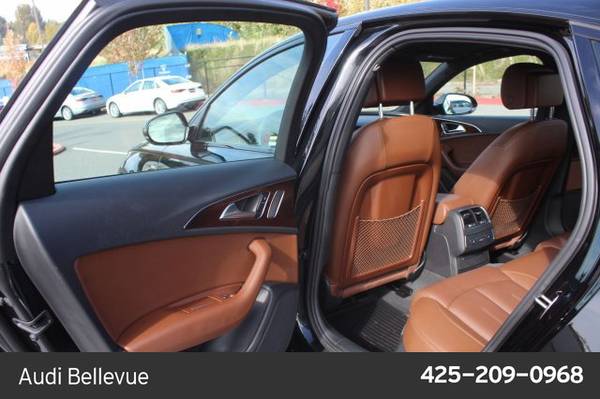 2016 Audi A6 2.0T Premium AWD All Wheel Drive SKU:GN197777 for sale in Bellevue, WA – photo 16