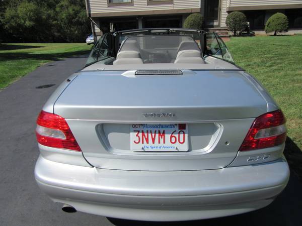 Volvo C70 Convertible, power top, turbo, prem sound, exc cond for sale in Ashland , MA – photo 14