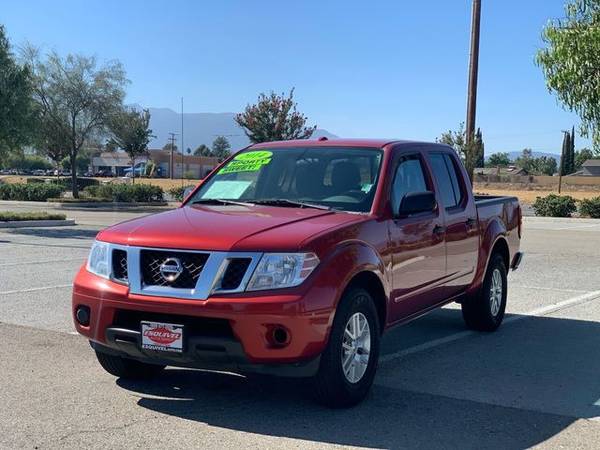2014 Nissan Frontier SV 4x2 4dr Crew Cab 5 ft. SB Pickup 5A - cars &... for sale in Rialto, CA – photo 6