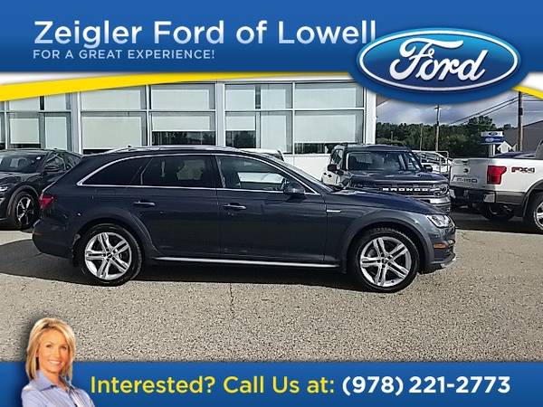 2018 Audi A4 allroad PREMIUM - - by dealer - vehicle for sale in Lowell, MI