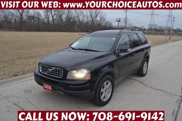 *2007 VOLVO XC90* AWD FAMILY SUV LEATHER CD ALLOY GOOD TIRES 377658 for sale in CRESTWOOD, IL